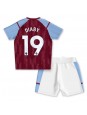 Aston Villa Moussa Diaby #19 Domácí dres pro děti 2023-24 Krátký Rukáv (+ trenýrky)